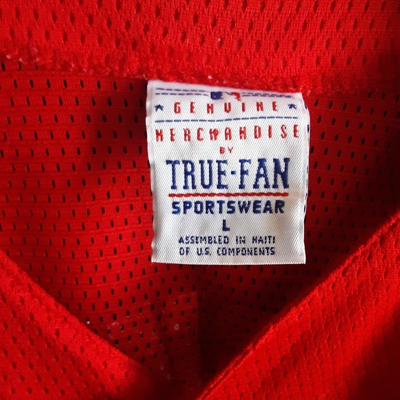 Boys large baseball jersey - Picture 3 of 3